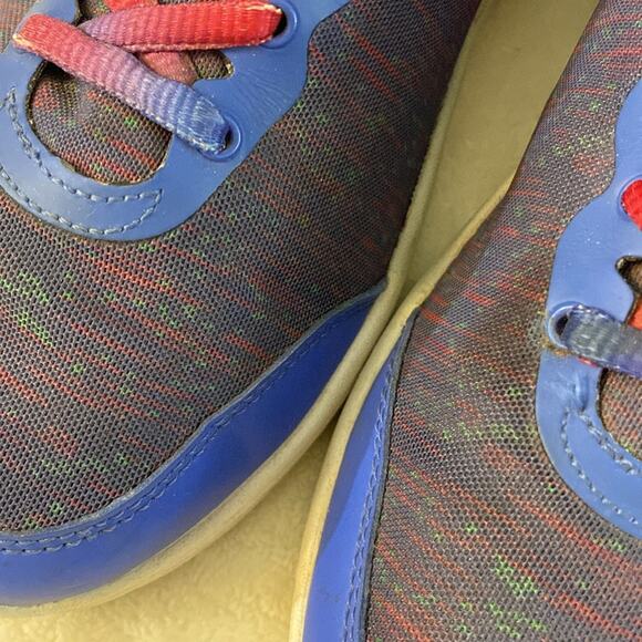 Vionic Agile Fyn Sneakers Blue and Pink Size 8 - Picture 7 of 7